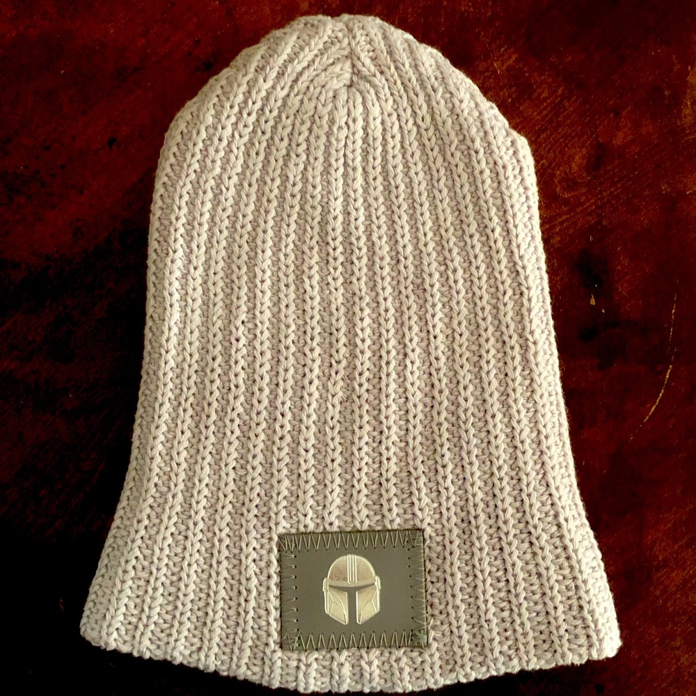 Love Your Melon Light Grey Stormtrooper Beanie